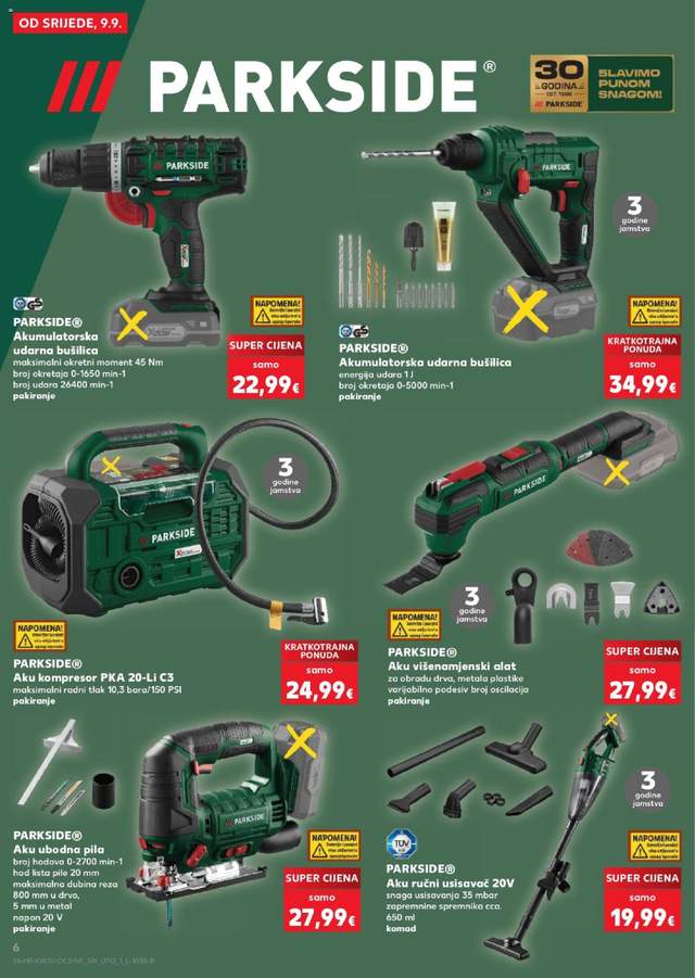 Novi Kaufland katalog od 09.09.