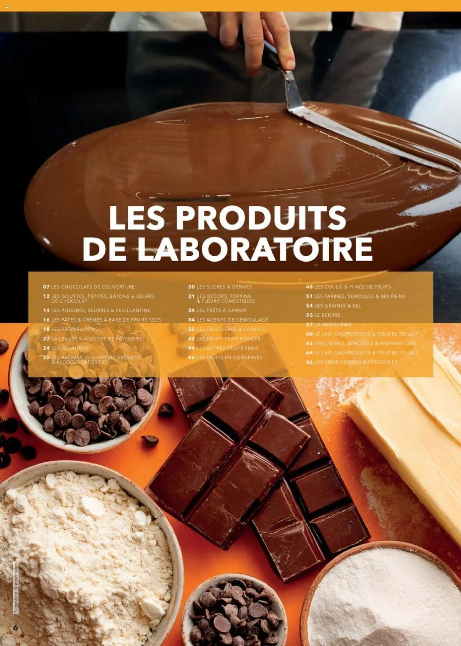 Prévisualisation de Boulangers Pâtissiers du magasin METRO formulaire valide 30/04/2026 - Fruits, Viennoiseries, Sel, Couverture, Base, Levure, Poudre, Conserves