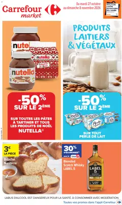 Prévisualisation de Carrefour Market catalogue du magasin Carrefour Market formulaire valide 27/10/2026