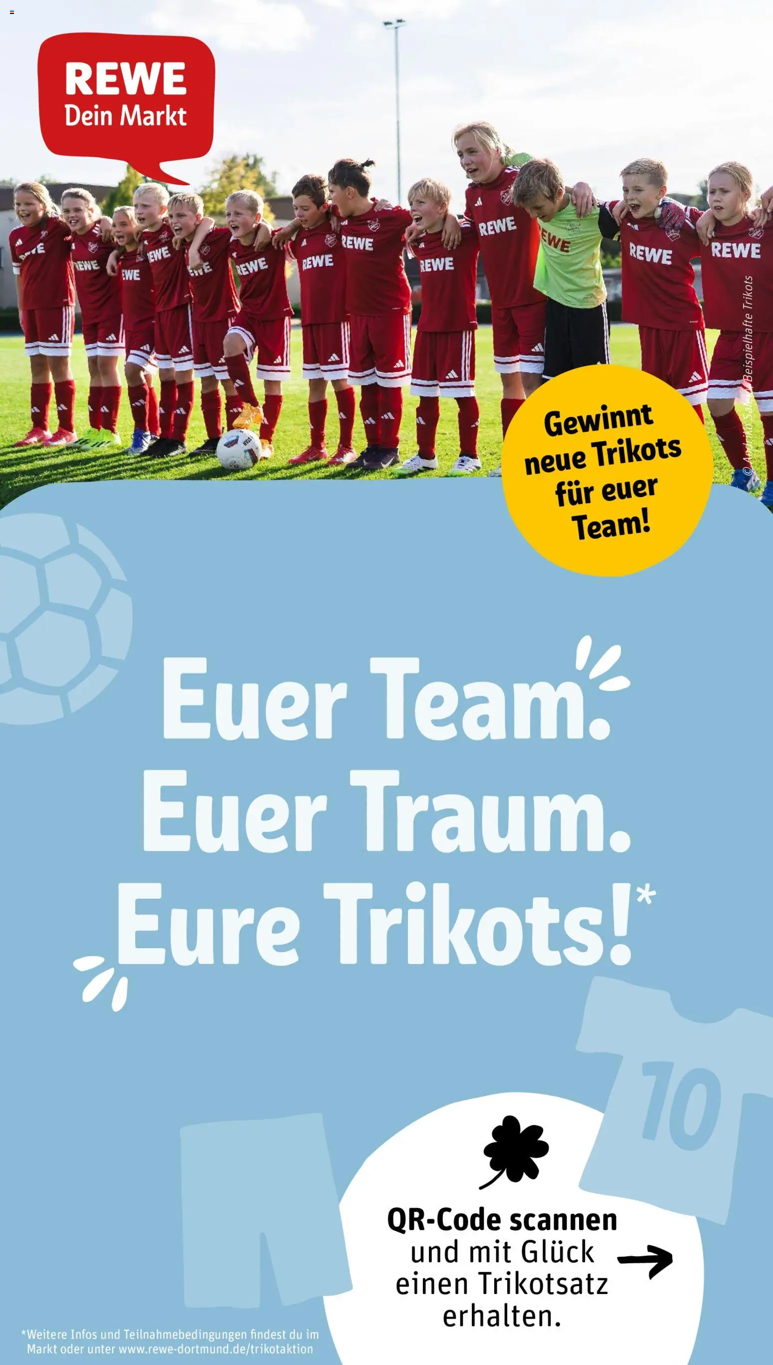 Vorschau von dem Prospekt des Geschäftes Rewe ihr Kaufpark, gültig ab dem 26.10.2026