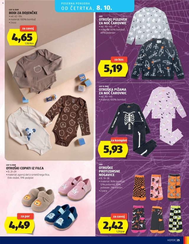Novi Hofer katalog od 30.09.