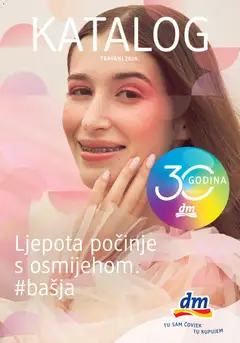 Pregled letka Katalog DM trgovine DM vrijedi od 01.04.2026