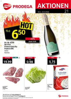Vorschau des Merkblatts Prodega aktionen vom Shop Prodega gültig von 18.05.2026 bis 23.05.2026