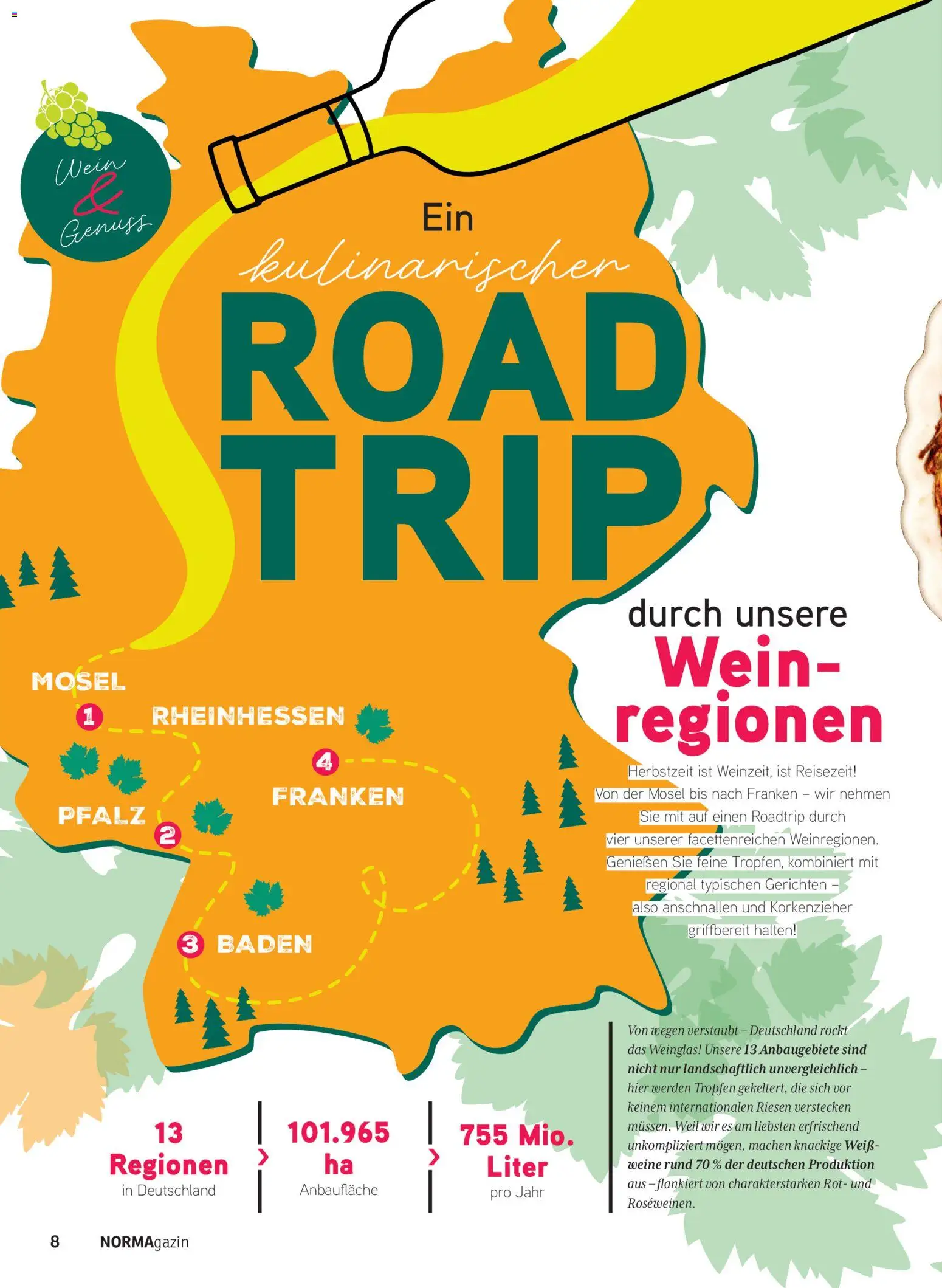Vorschau von dem Prospekt des Geschäftes Norma, gültig ab dem 01.09.2026 - Wein