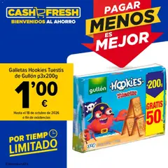 Vista previa del folleto de la tienda Cash Fresh válido desde el 12/10/2026 