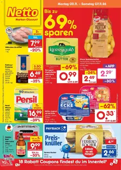 Vorschau von dem Prospekt des Geschäftes Netto Marken-Discount, gültig ab dem 02.11.2026