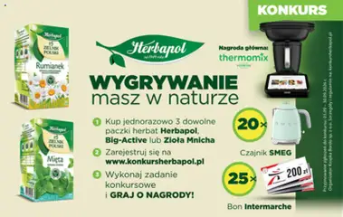 Pogląd gazetki "Intermarche konkurs - Wygrywanie masz w naturze" ze sklepu Intermarche ważnej od 03.09.2026