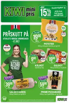 Forhåndsvis Kiwi kundeavis fra butikk Kiwi gyldig fra 26/10/2026