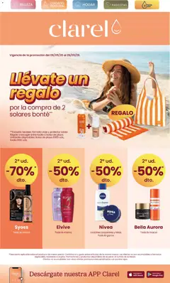 Vista previa del folleto de la tienda Clarel válido desde el 06/05/2026 