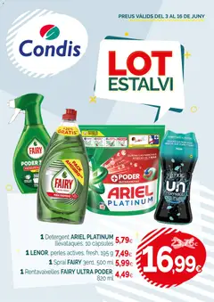 Vista previa del folleto de la tienda Condis válido desde el 03/06/2026 