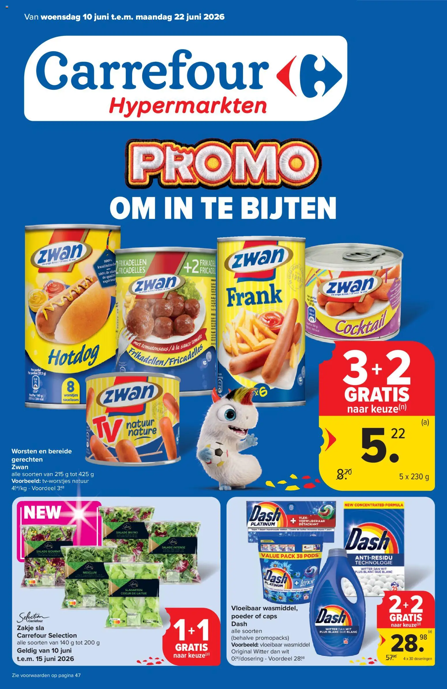 Voorbeeld van Carrefour Folder week 24 van winkel Carrefour geldig vanaf 10/06/2026