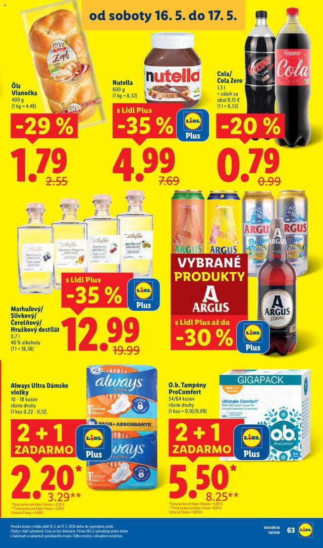 Nový Lidl leták od 11.05.