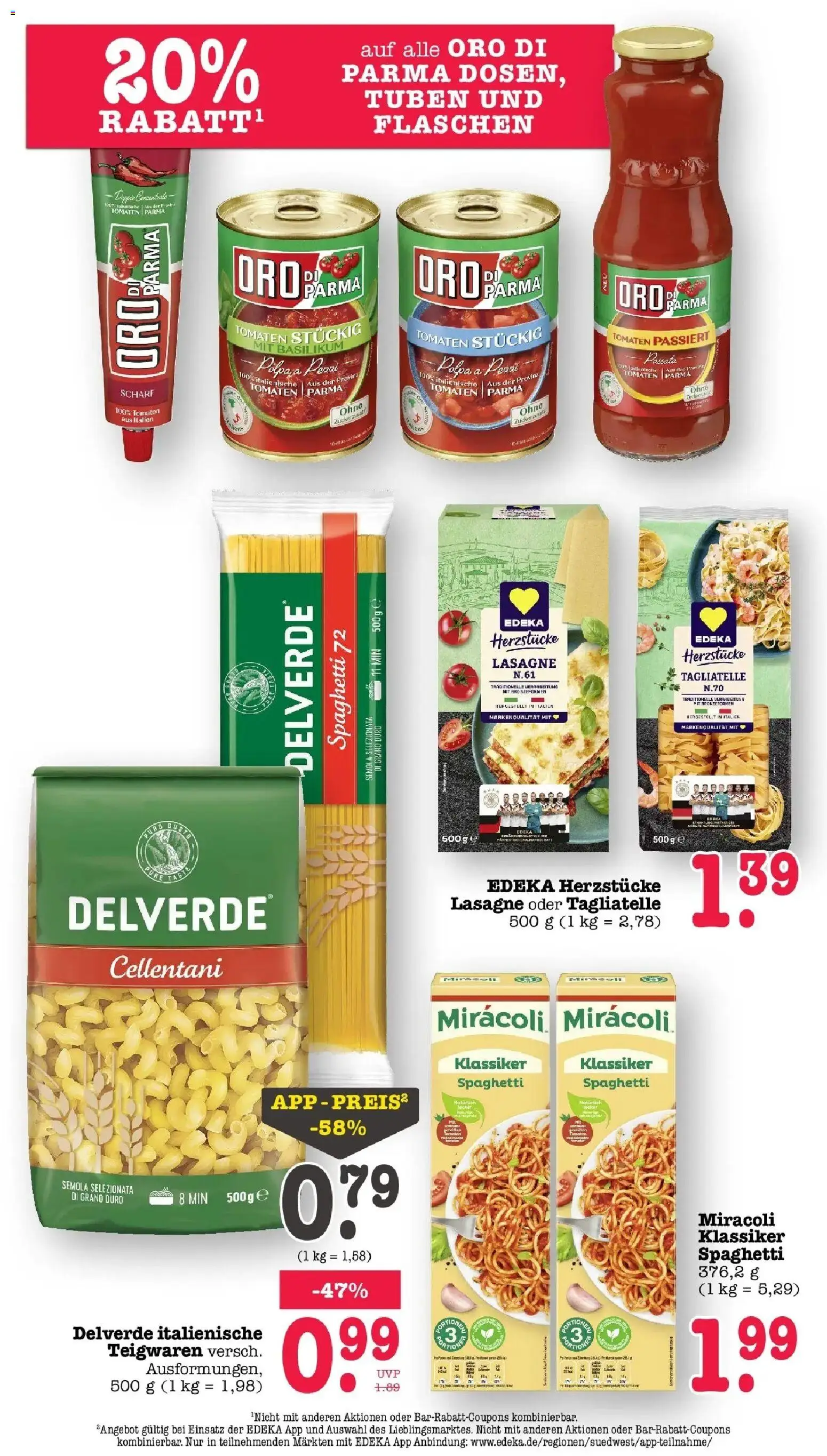 Vorschau von dem Prospekt des Geschäftes Marktkauf, gültig ab dem 26.10.2026