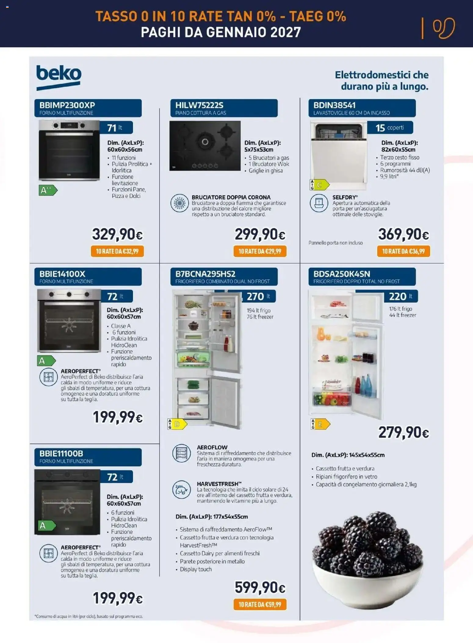 Anteprima dell'opuscolo Unieuro volantino Speciale Incasso da Unieuro! dal negozio Unieuro valido da 30/10/2026