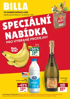 Náhled nabídky: Billa Billa leták - Speciální nabídka platný od 13.05.2026