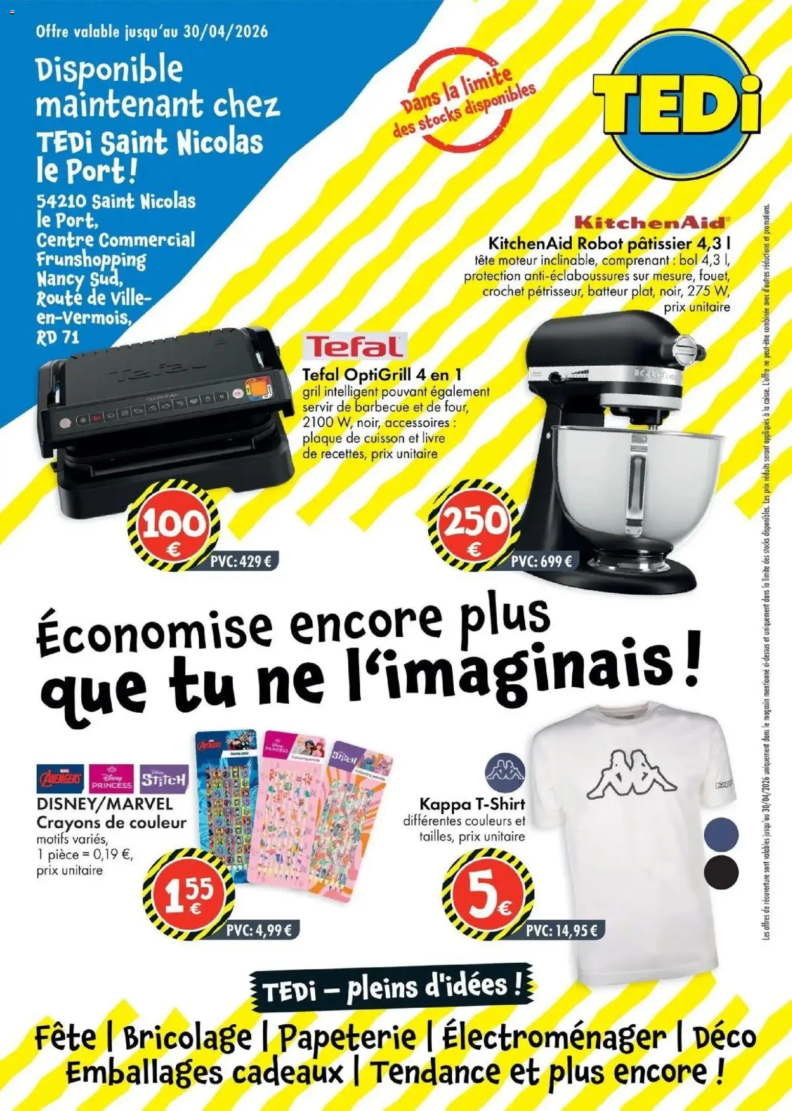 TEDi catalogue 25/03/2026 - nouveau prospectus