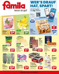 Vorschau von dem Prospekt des Geschäftes Famila, gültig ab dem 20.07.2026