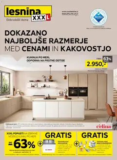 Predogled kataloga iz trgovine XXXL Lesnina veljaven od 18.08.2026