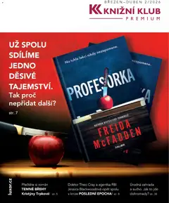 Náhled nabídky: Knižní klub Knižní klub leták platný od 01.03.2026