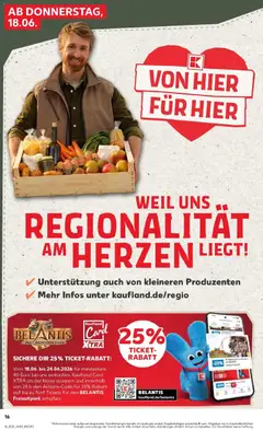 Vorschau von dem Prospekt des Geschäftes Kaufland, gültig ab dem 15.06.2026