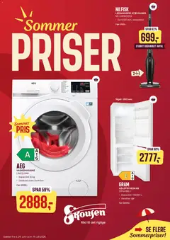 Eksempel på tilbudsavis Skousen - Tilbudsavis fra butik Skousen gyldig fra 29/06/2026