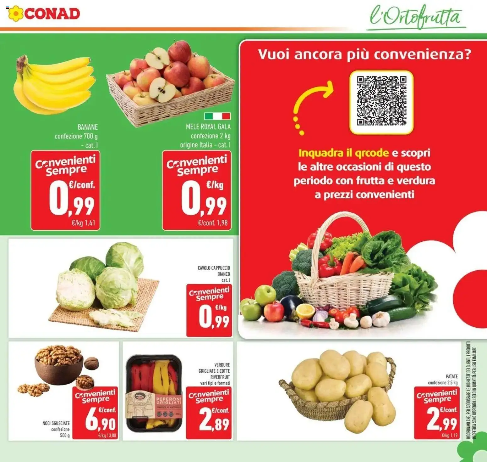 Anteprima dell'opuscolo Conad volantino Rio Saliceto dal negozio Conad valido da 21/10/2026