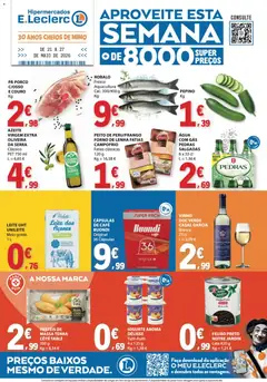 Pré-visualização do folheto da loja E.Leclerc válida a partir de 21/05/2026