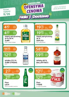 Pogląd gazetki "Eurocash gazetka - Ofensywa Alkoholowa" ze sklepu Eurocash ważnej od 01.05.2026