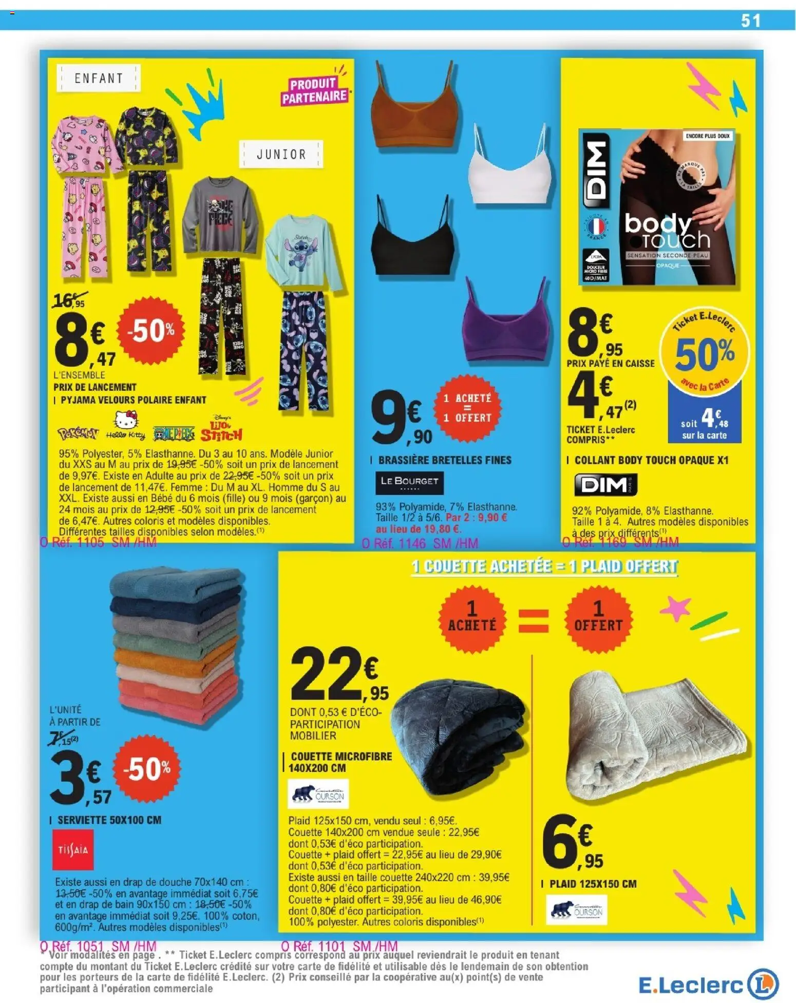 Prévisualisation de E.Leclerc catalogue du magasin E.Leclerc formulaire valide 27/10/2026