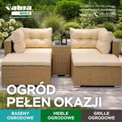 Pogląd gazetki "Abra meble gazetka" ze sklepu Abra meble ważnej od 24.04.2026