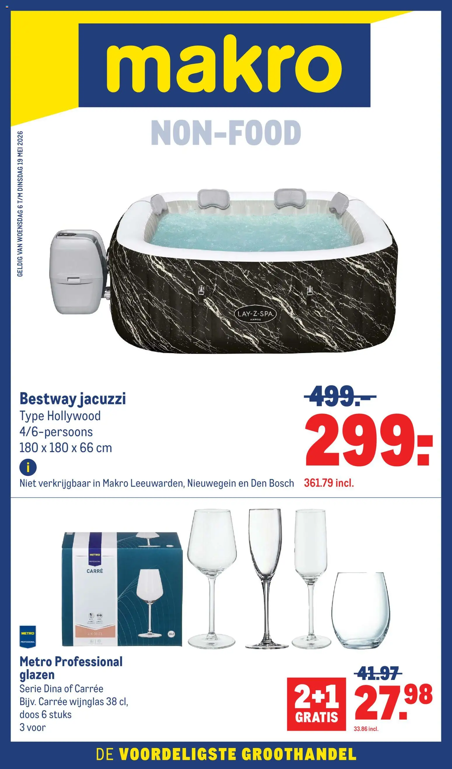 Voorbeeld van Makro folder - Non food van winkel Makro geldig vanaf 06-05-2026
