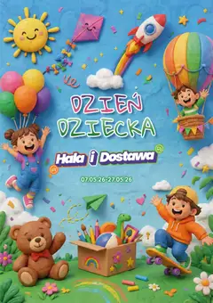 Pogląd gazetki "Eurocash gazetka - Dzień Dziecka" ze sklepu Eurocash ważnej od 07.05.2026