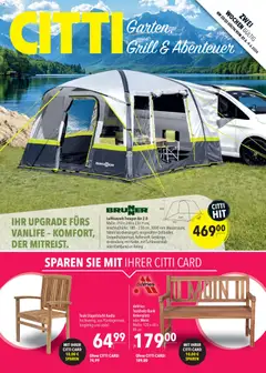 Vorschau von dem Prospekt des Geschäftes CITTI Markt, gültig ab dem 27.05.2026