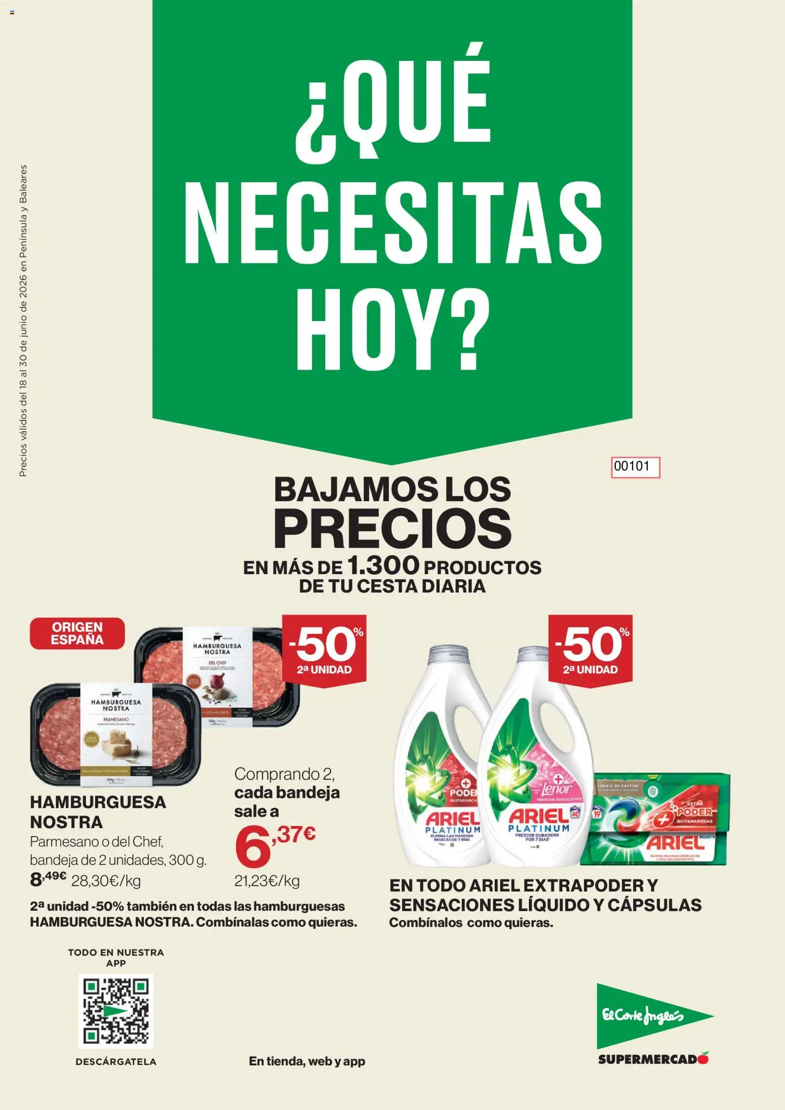 Vista previa del folleto de la tienda El Corte Inglés válido desde el 18/06/2026 