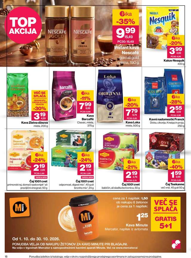 Novi Mercator katalog od 01.10.