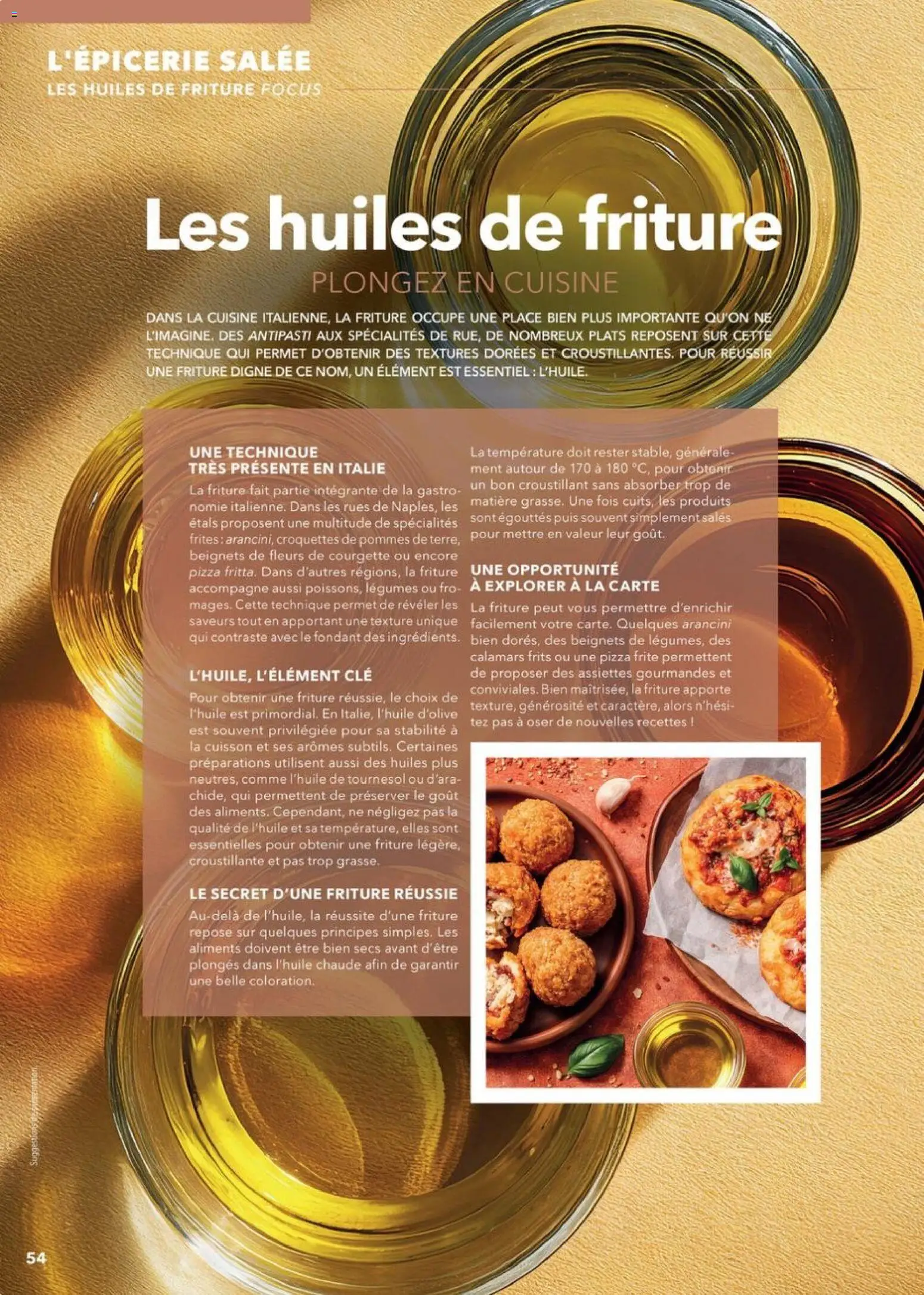 Prévisualisation de METRO - Guide Italie du magasin METRO formulaire valide 28/05/2026 - Pizza, Fleurs, Courgette, Frites, Croquettes, Pommes, Spécialités, Aliments
