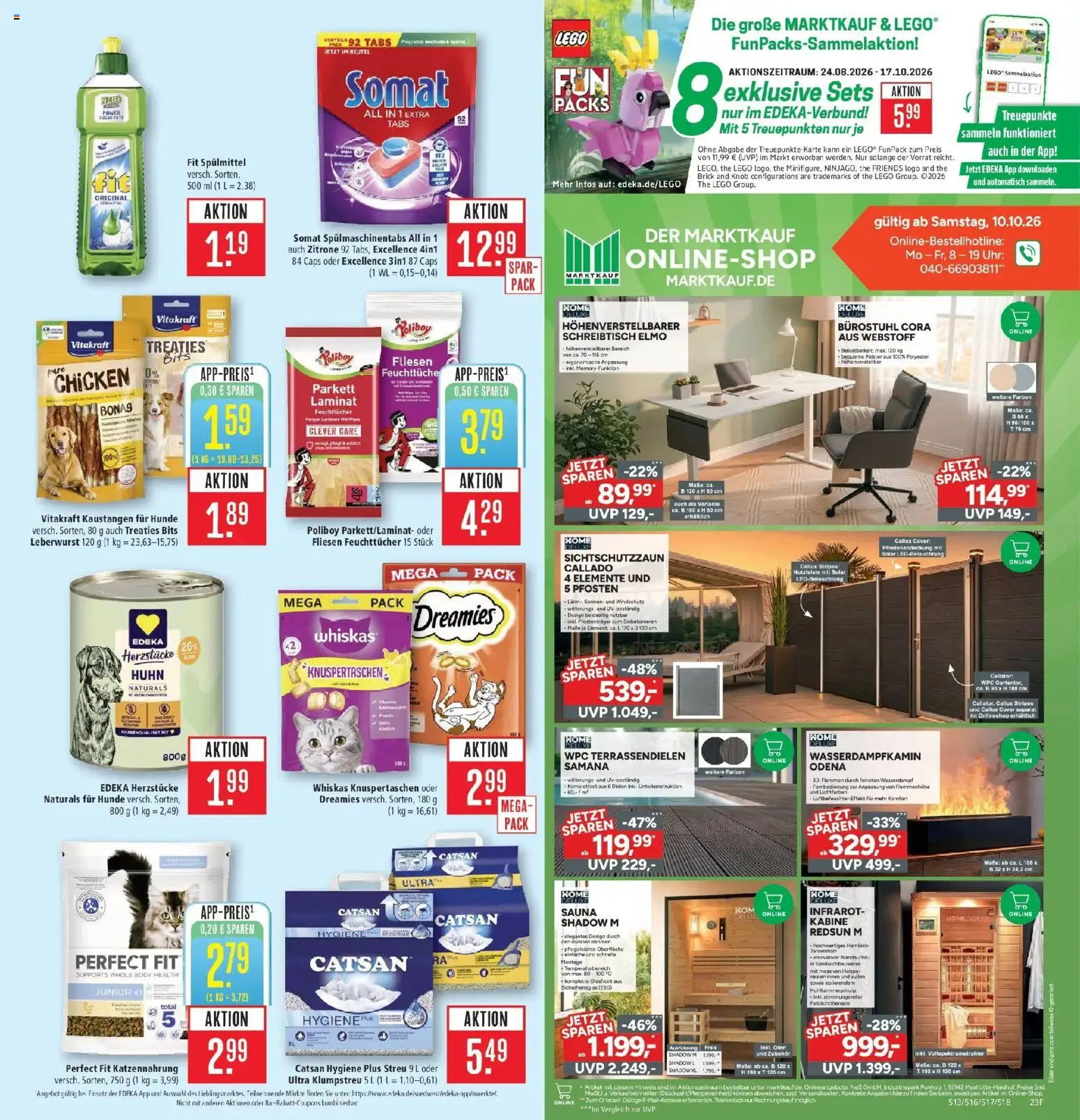 Vorschau von dem Prospekt des Geschäftes Marktkauf, gültig ab dem 12.10.2026
