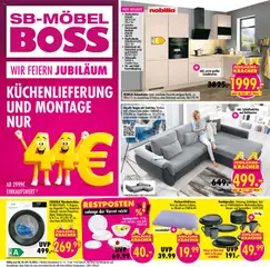 Vorschau von dem Prospekt des Geschäftes SB Möbel Boss, gültig ab dem 06.10.2026