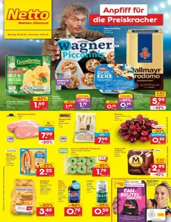 Vorschau von dem Prospekt des Geschäftes Netto Marken-Discount, gültig ab dem 08.06.2026