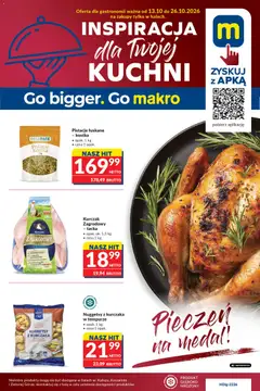 Pogląd gazetki "Makro gazetka - Oferta dla Gastronomii" ze sklepu Makro ważnej od 13.10.2026