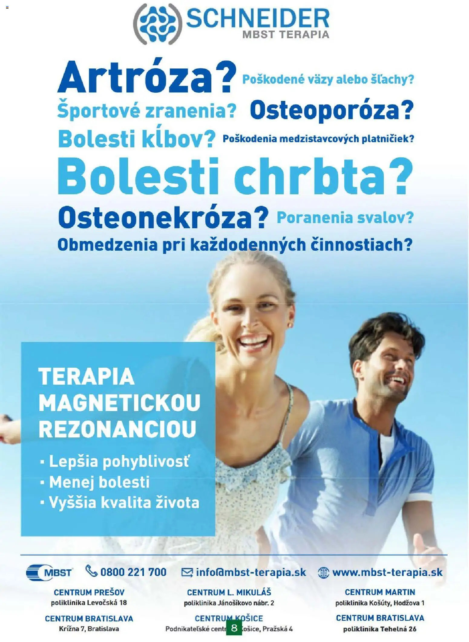 Náhľad Schneider lekáreň letáku platného od 02.03.2026
