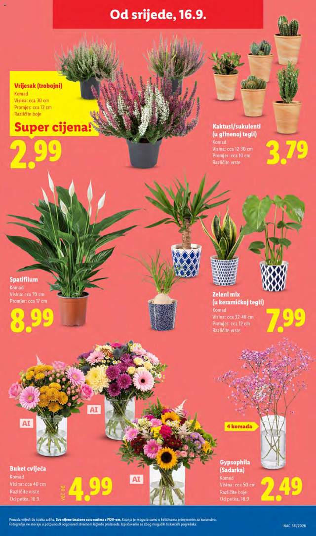Novi Lidl katalog od 14.09.