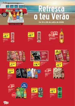 Pré-visualização do folheto da loja Meu Super válida a partir de 16/07/2026