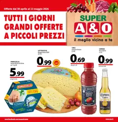 Anteprima dell'opuscolo A&O volantino Super Belluno dal negozio A&O valido da 30/04/2026