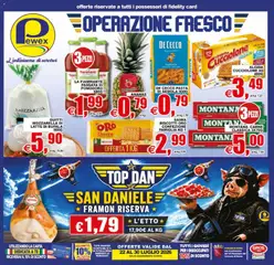 Anteprima dell'opuscolo Pewex volantino via Rubicone, 36 dal negozio Pewex valido da 22/07/2026