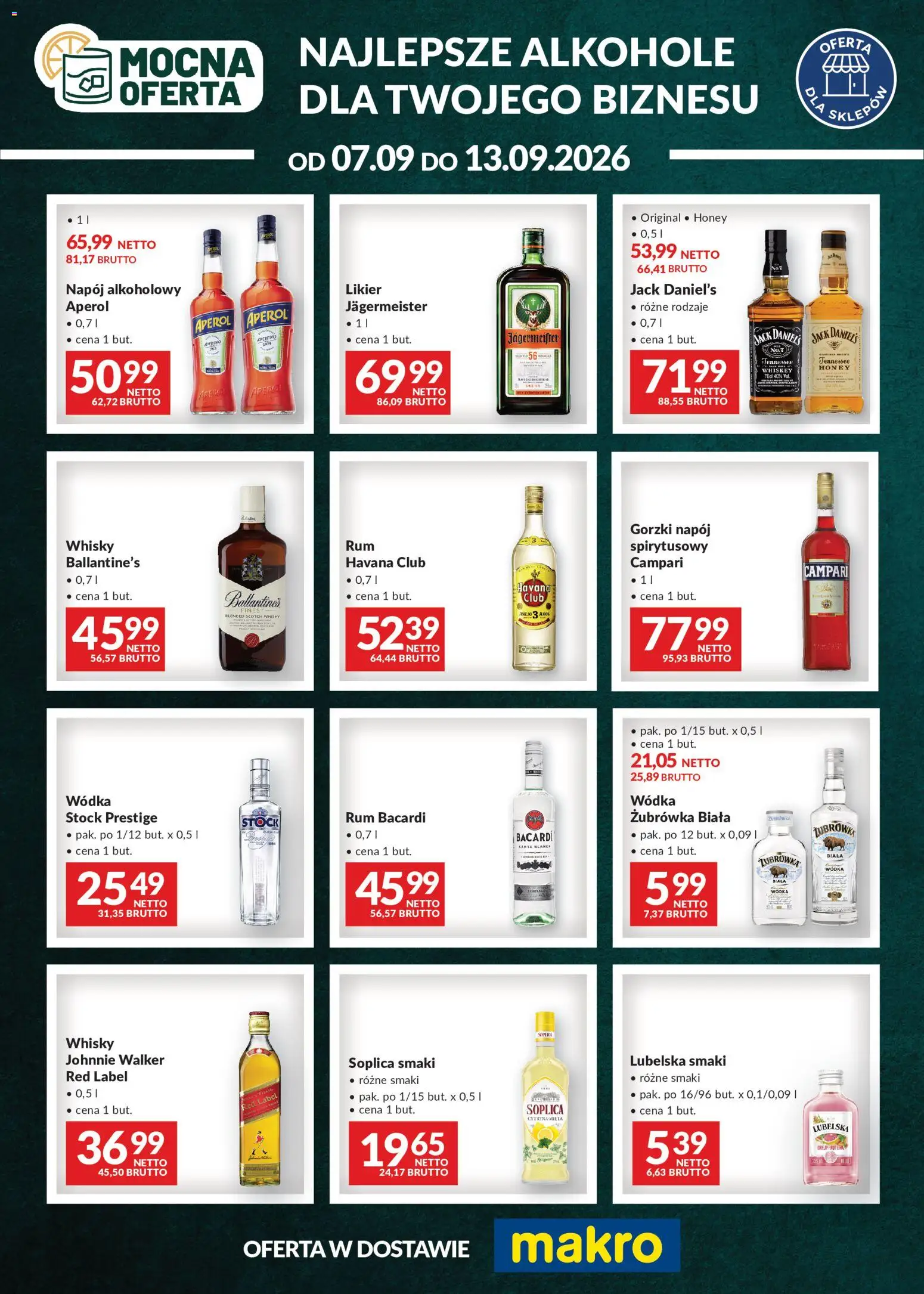Pogląd gazetki "Makro gazetka - Mocna oferta" ze sklepu Makro ważnej od 07.09.2026