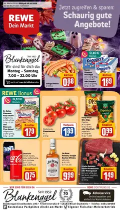 Vorschau von dem Prospekt des Geschäftes Rewe, gültig ab dem 26.10.2026