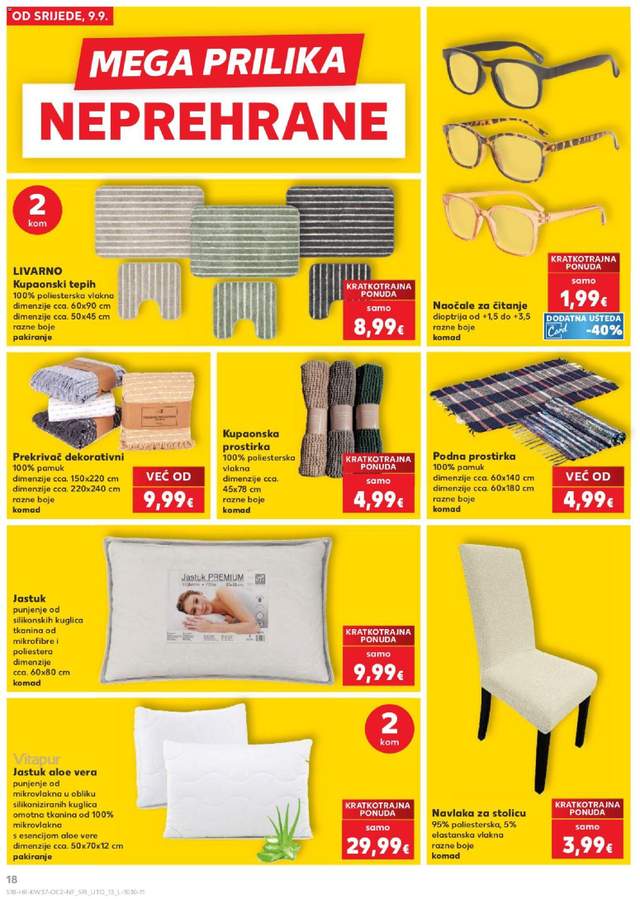 Novi Kaufland katalog od 09.09.