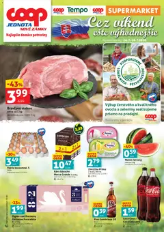 Náhľad COOP Jednota letáku platného od 24.07.2026