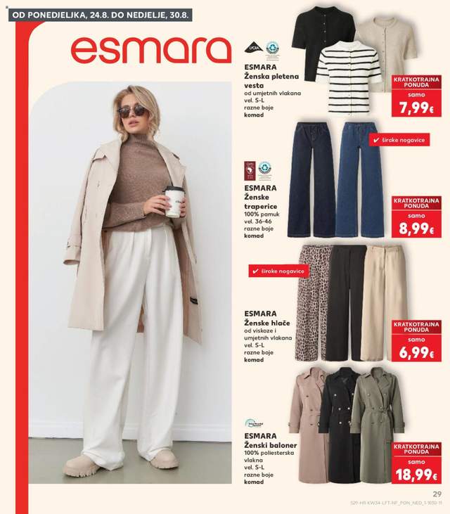 Novi Kaufland katalog od 19.08.